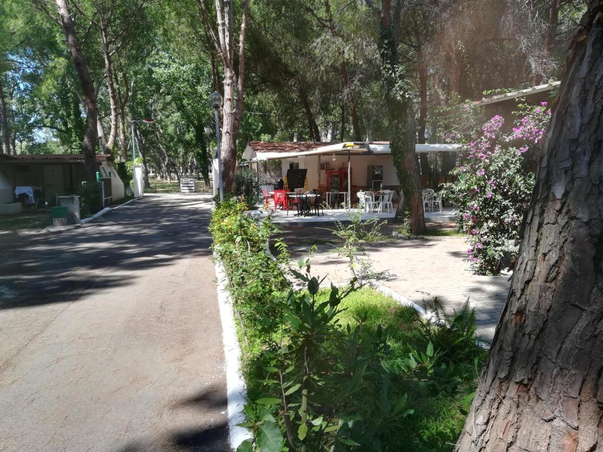 Hotel Parco delle Viole Paestum Esterno foto